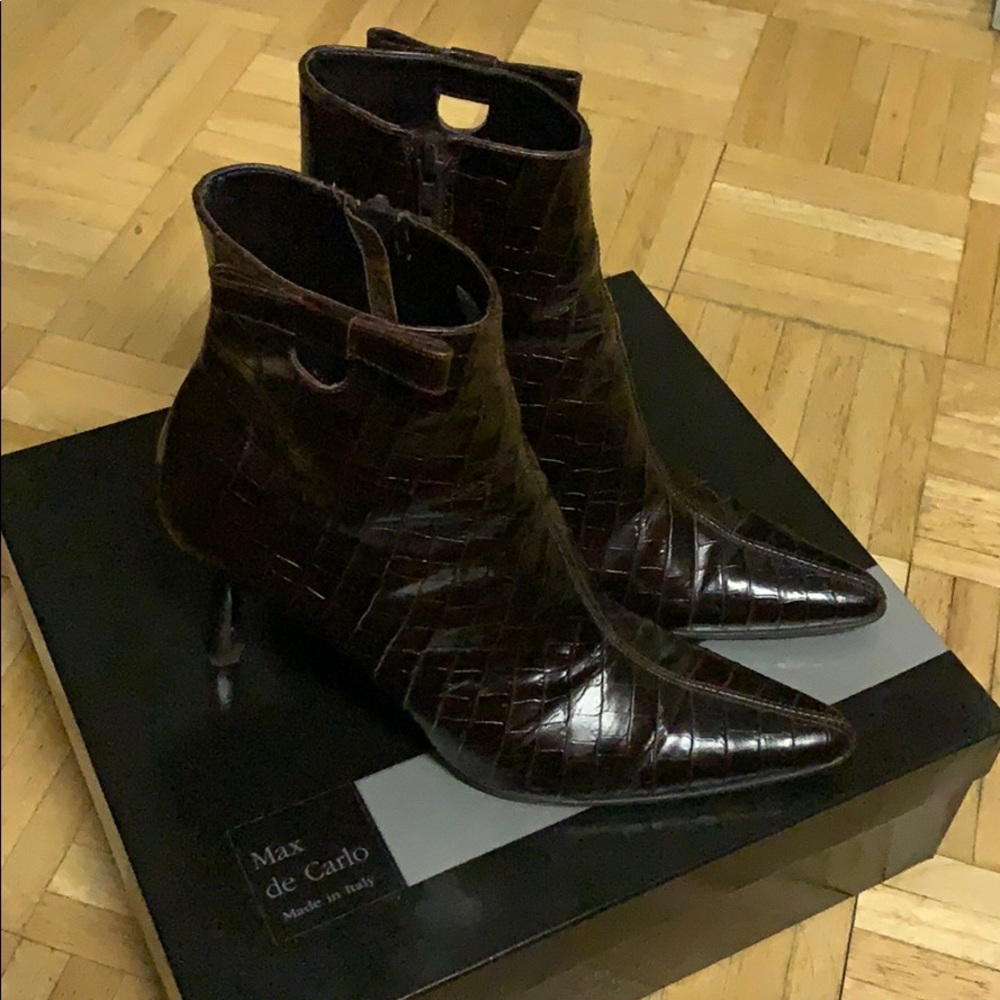 Max de Carlo Boots